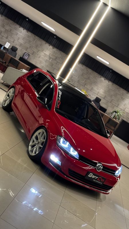 VOLKSWAGEN GOLF 1.4 TSI HIGHLINE 16V 2014/2014 GRIFFCAR MULTIMARCAS DOIS IRMÃOS / Carros no Vale VOLKSWAGEN GOLF 1.4 TSI HIGHLINE 16V 2014/2014 GRIFFCAR MULTIMARCAS DOIS IRMÃOS / Carros no Vale