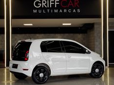 VOLKSWAGEN UP 1.0 TSI MOVE UP 12V 2019/2019 GRIFFCAR MULTIMARCAS DOIS IRMÃOS / Carros no Vale