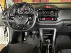 VOLKSWAGEN UP 1.0 TSI MOVE UP 12V 2019/2019 GRIFFCAR MULTIMARCAS DOIS IRMÃOS / Carros no Vale