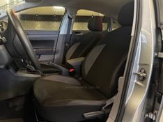 VOLKSWAGEN VIRTUS 1.0 200 TSI COMFORTLINE 2019/2019 GRIFFCAR MULTIMARCAS DOIS IRMÃOS / Carros no Vale