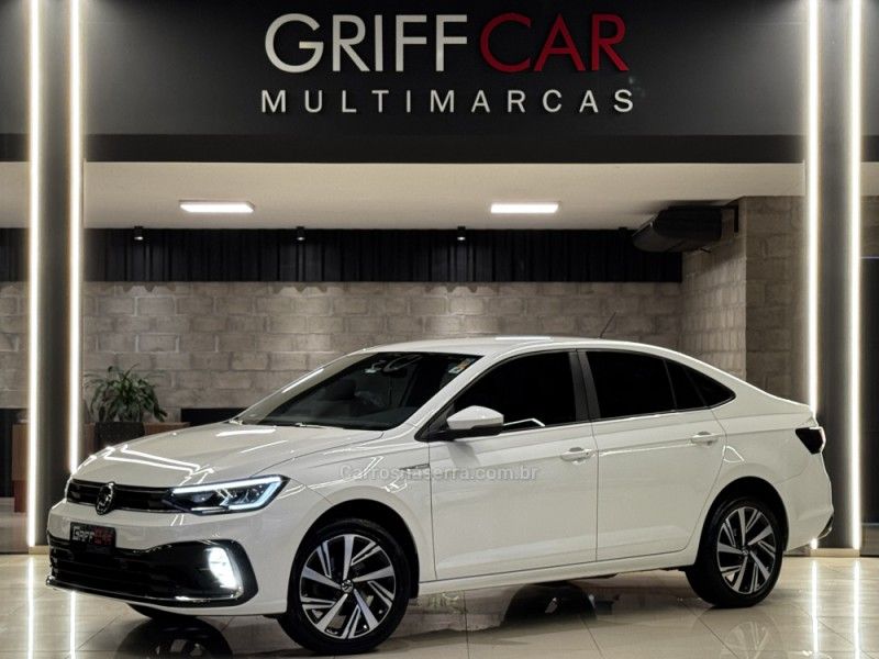 VOLKSWAGEN VIRTUS 1.0 200 TSI HIGHLINE 2023/2024 GRIFFCAR MULTIMARCAS DOIS IRMÃOS / Carros no Vale VOLKSWAGEN VIRTUS 1.0 200 TSI HIGHLINE 2023/2024 GRIFFCAR MULTIMARCAS DOIS IRMÃOS / Carros no Vale