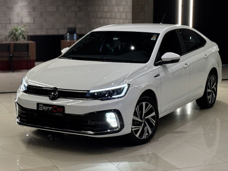 VOLKSWAGEN VIRTUS 1.0 200 TSI HIGHLINE 2023/2024 GRIFFCAR MULTIMARCAS DOIS IRMÃOS / Carros no Vale VOLKSWAGEN VIRTUS 1.0 200 TSI HIGHLINE 2023/2024 GRIFFCAR MULTIMARCAS DOIS IRMÃOS / Carros no Vale