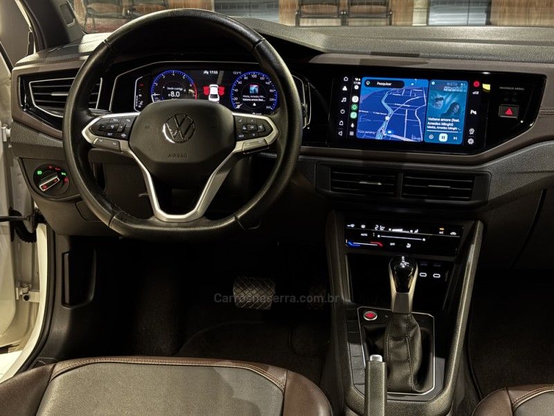 VOLKSWAGEN VIRTUS 1.0 200 TSI HIGHLINE 2023/2024 GRIFFCAR MULTIMARCAS DOIS IRMÃOS / Carros no Vale VOLKSWAGEN VIRTUS 1.0 200 TSI HIGHLINE 2023/2024 GRIFFCAR MULTIMARCAS DOIS IRMÃOS / Carros no Vale