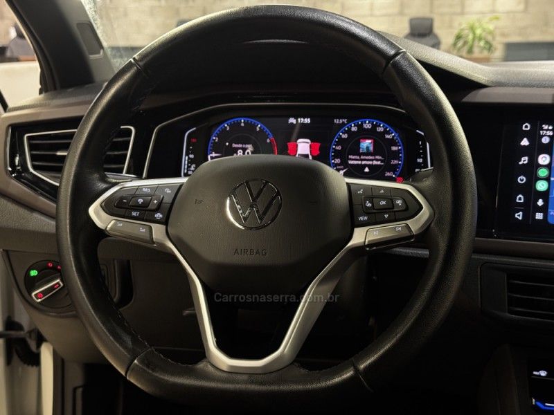 VOLKSWAGEN VIRTUS 1.0 200 TSI HIGHLINE 2023/2024 GRIFFCAR MULTIMARCAS DOIS IRMÃOS / Carros no Vale VOLKSWAGEN VIRTUS 1.0 200 TSI HIGHLINE 2023/2024 GRIFFCAR MULTIMARCAS DOIS IRMÃOS / Carros no Vale