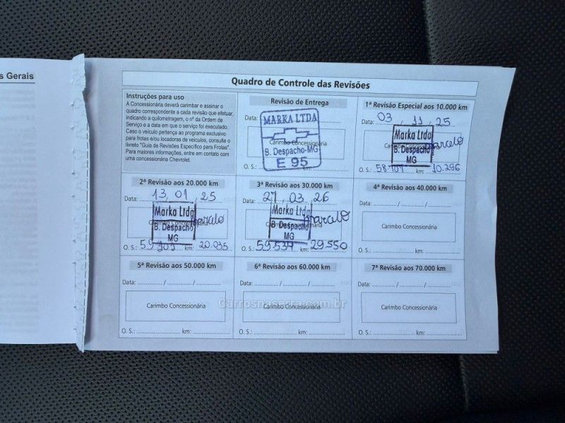 CHEVROLET MONTANA 1.2 PREMIER TURBO 12V 2025/2025 KASPER VEÍCULOS DOIS IRMÃOS / Carros no Vale