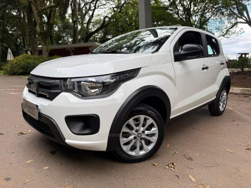 FIAT MOBI 1.0 8V EVO LIKE 2022/2023 KASPER VEÍCULOS DOIS IRMÃOS / Carros no Vale