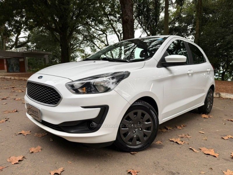 FORD KA 1.5 SE 12V 2018/2019 KASPER VEÍCULOS DOIS IRMÃOS / Carros no Vale