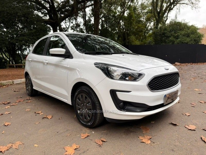 FORD KA 1.5 SE 12V 2018/2019 KASPER VEÍCULOS DOIS IRMÃOS / Carros no Vale
