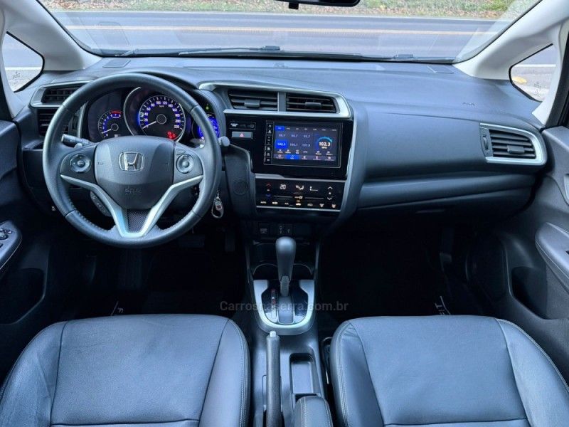 HONDA FIT 1.5 EXL 16V 2017/2018 KASPER VEÍCULOS DOIS IRMÃOS / Carros no Vale HONDA FIT 1.5 EXL 16V 2017/2018 KASPER VEÍCULOS DOIS IRMÃOS / Carros no Vale