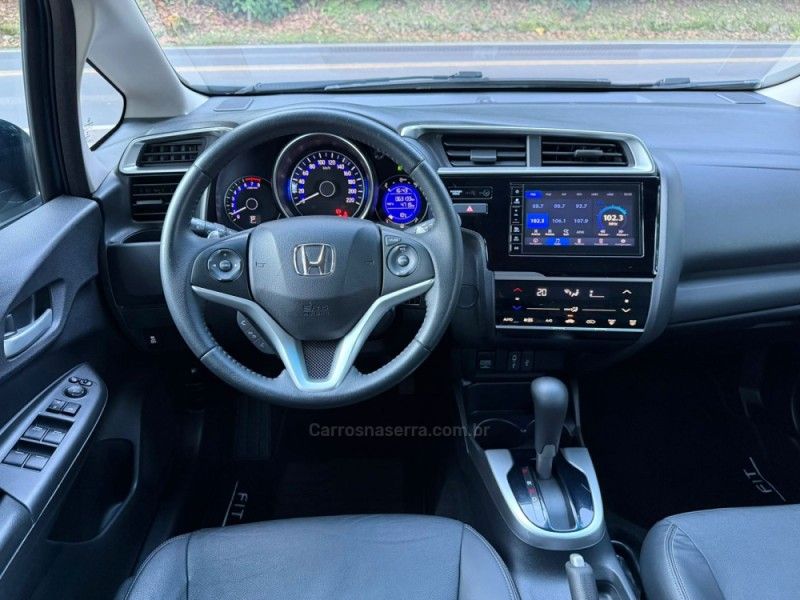 HONDA FIT 1.5 EXL 16V 2017/2018 KASPER VEÍCULOS DOIS IRMÃOS / Carros no Vale HONDA FIT 1.5 EXL 16V 2017/2018 KASPER VEÍCULOS DOIS IRMÃOS / Carros no Vale