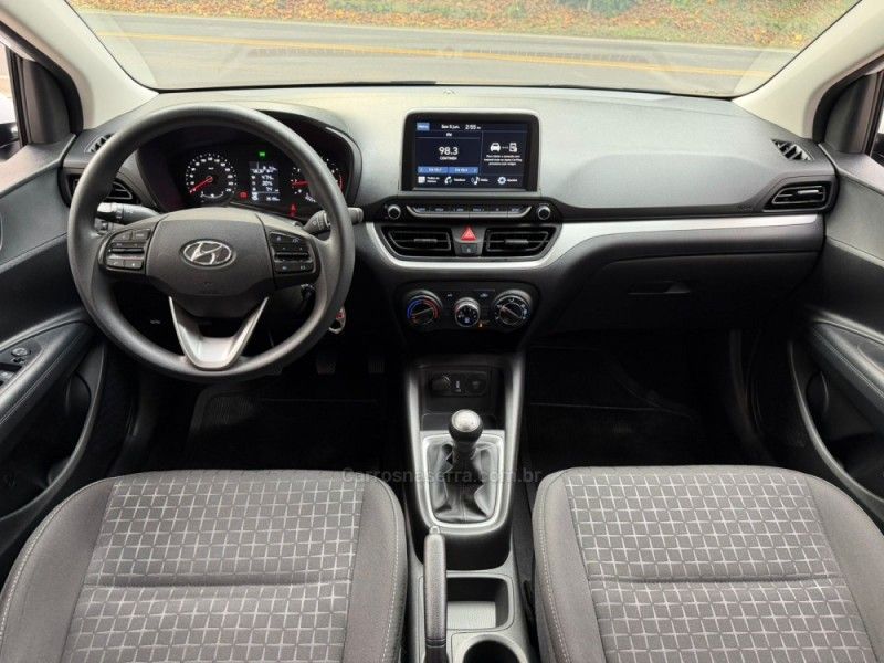 HYUNDAI HB20 1.0 COMFORT PLUS 12V 2024/2025 KASPER VEÍCULOS DOIS IRMÃOS / Carros no Vale