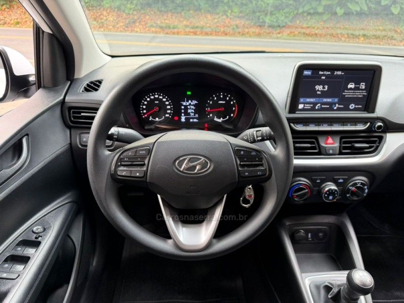 HYUNDAI HB20 1.0 COMFORT PLUS 12V 2024/2025 KASPER VEÍCULOS DOIS IRMÃOS / Carros no Vale