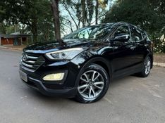 HYUNDAI SANTA FÉ 3.3 MPFI 4X4 7 LUGARES V6 270CV 2013/2014 KASPER VEÍCULOS DOIS IRMÃOS / Carros no Vale