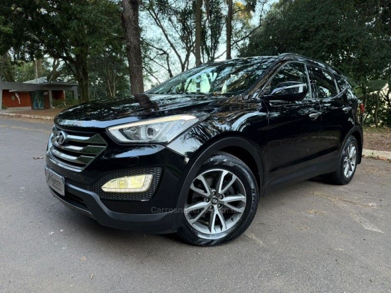 HYUNDAI SANTA FÉ 3.3 MPFI 4X4 7 LUGARES V6 270CV 2013/2014 KASPER VEÍCULOS DOIS IRMÃOS / Carros no Vale HYUNDAI SANTA FÉ 3.3 MPFI 4X4 7 LUGARES V6 270CV 2013/2014 KASPER VEÍCULOS DOIS IRMÃOS / Carros no Vale