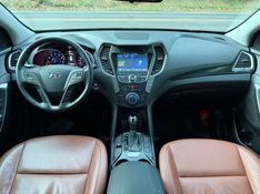 HYUNDAI SANTA FÉ 3.3 MPFI 4X4 7 LUGARES V6 270CV 2013/2014 KASPER VEÍCULOS DOIS IRMÃOS / Carros no Vale