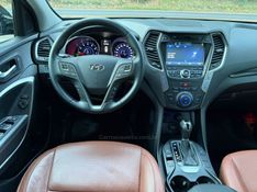 HYUNDAI SANTA FÉ 3.3 MPFI 4X4 7 LUGARES V6 270CV 2013/2014 KASPER VEÍCULOS DOIS IRMÃOS / Carros no Vale