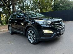 HYUNDAI SANTA FÉ 3.3 MPFI 4X4 7 LUGARES V6 270CV 2013/2014 KASPER VEÍCULOS DOIS IRMÃOS / Carros no Vale