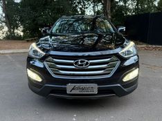 HYUNDAI SANTA FÉ 3.3 MPFI 4X4 7 LUGARES V6 270CV 2013/2014 KASPER VEÍCULOS DOIS IRMÃOS / Carros no Vale