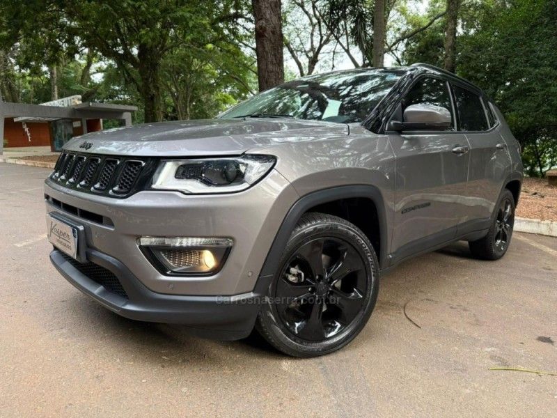JEEP COMPASS 2.0 16V NIGHT EAGLE 2021/2021 KASPER VEÍCULOS DOIS IRMÃOS / Carros no Vale JEEP COMPASS 2.0 16V NIGHT EAGLE 2021/2021 KASPER VEÍCULOS DOIS IRMÃOS / Carros no Vale