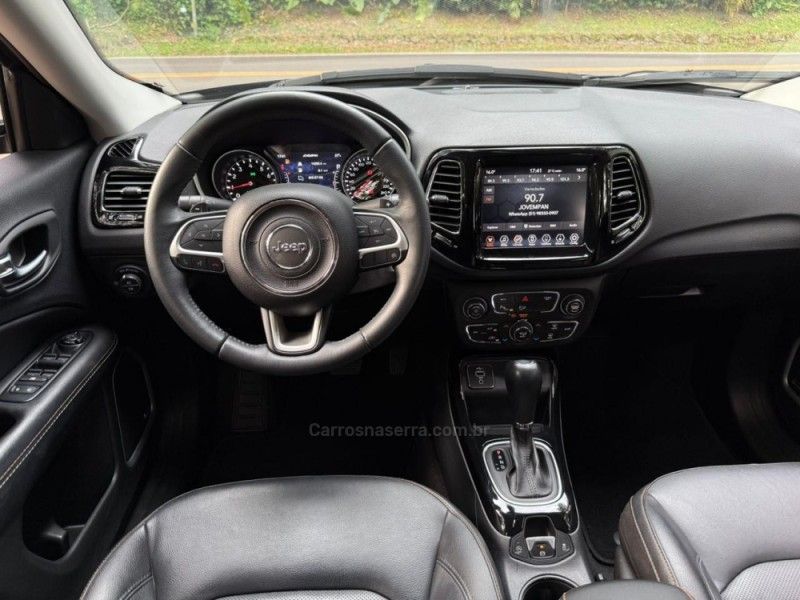 JEEP COMPASS 2.0 16V NIGHT EAGLE 2021/2021 KASPER VEÍCULOS DOIS IRMÃOS / Carros no Vale JEEP COMPASS 2.0 16V NIGHT EAGLE 2021/2021 KASPER VEÍCULOS DOIS IRMÃOS / Carros no Vale