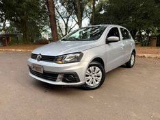 VOLKSWAGEN GOL 1.0 12V MPI TOTALFLEX TRENDLINE 2018/2018 KASPER VEÍCULOS DOIS IRMÃOS / Carros no Vale