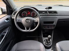 VOLKSWAGEN GOL 1.0 12V MPI TOTALFLEX TRENDLINE 2018/2018 KASPER VEÍCULOS DOIS IRMÃOS / Carros no Vale