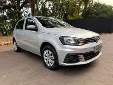 VOLKSWAGEN GOL 1.0 12V MPI TOTALFLEX TRENDLINE 2018/2018 KASPER VEÍCULOS DOIS IRMÃOS / Carros no Vale