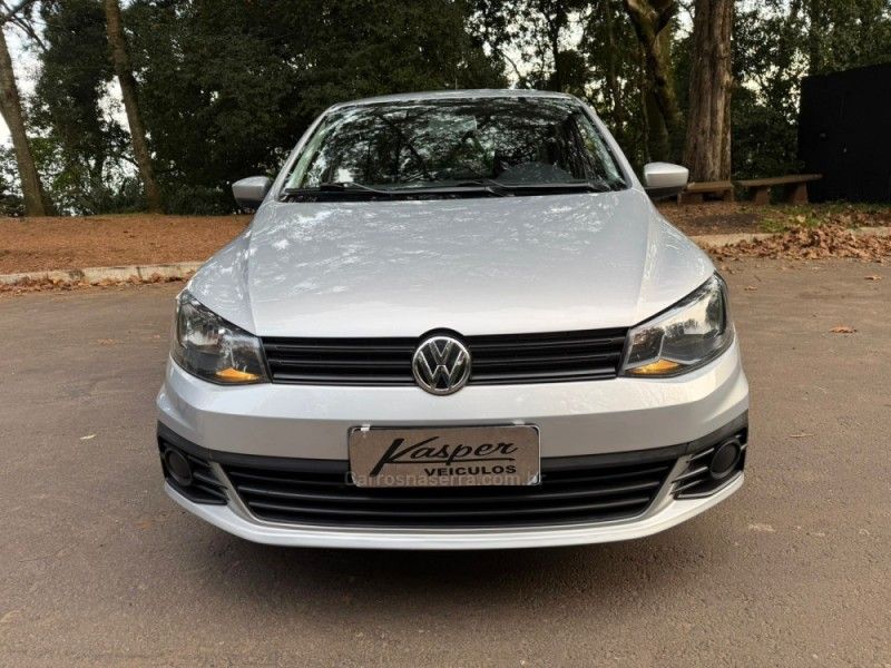 VOLKSWAGEN GOL 1.0 12V MPI TOTALFLEX TRENDLINE 2018/2018 KASPER VEÍCULOS DOIS IRMÃOS / Carros no Vale