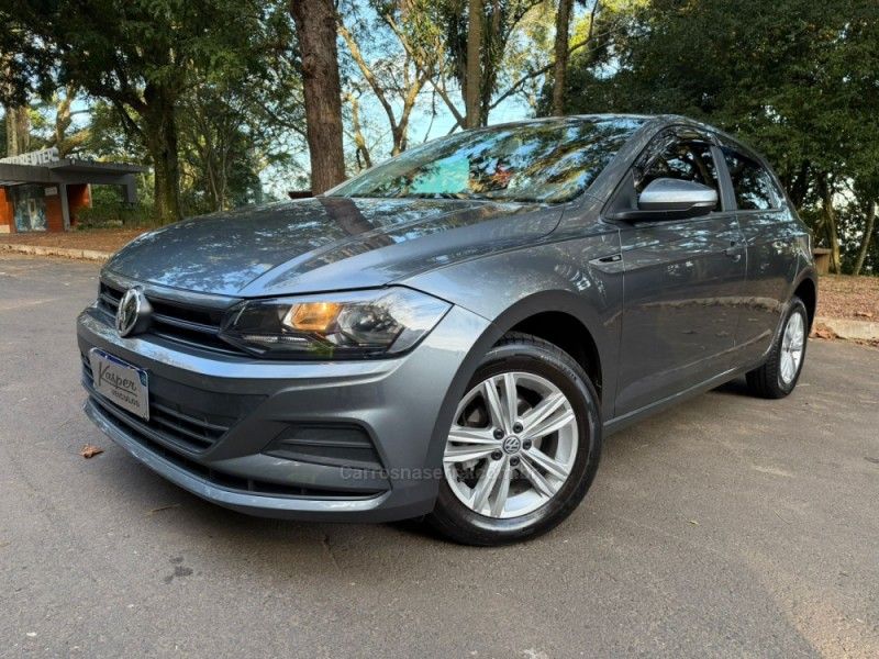 VOLKSWAGEN POLO 1.6 MSI TOTAL 2018/2019 KASPER VEÍCULOS DOIS IRMÃOS / Carros no Vale VOLKSWAGEN POLO 1.6 MSI TOTAL 2018/2019 KASPER VEÍCULOS DOIS IRMÃOS / Carros no Vale