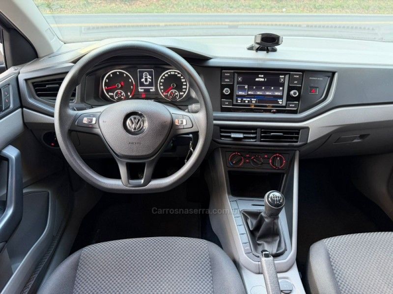 VOLKSWAGEN POLO 1.6 MSI TOTAL 2018/2019 KASPER VEÍCULOS DOIS IRMÃOS / Carros no Vale VOLKSWAGEN POLO 1.6 MSI TOTAL 2018/2019 KASPER VEÍCULOS DOIS IRMÃOS / Carros no Vale
