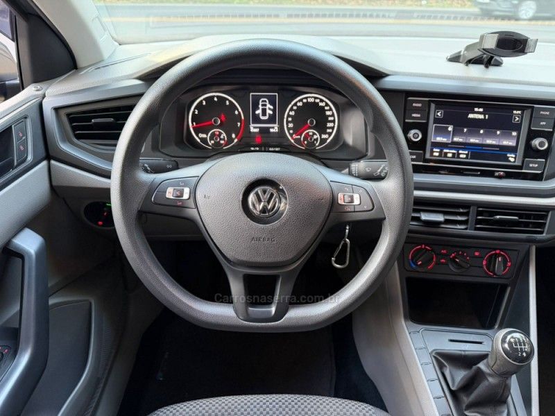 VOLKSWAGEN POLO 1.6 MSI TOTAL 2018/2019 KASPER VEÍCULOS DOIS IRMÃOS / Carros no Vale VOLKSWAGEN POLO 1.6 MSI TOTAL 2018/2019 KASPER VEÍCULOS DOIS IRMÃOS / Carros no Vale