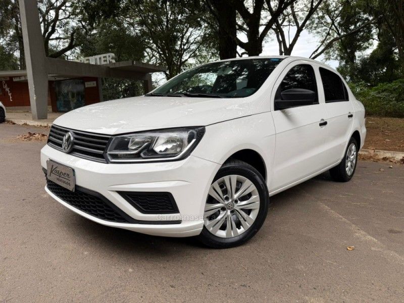 VOLKSWAGEN VOYAGE 1.0 12V MPI TOTALFLEX TRENDLINE 2022/2023 KASPER VEÍCULOS DOIS IRMÃOS / Carros no Vale