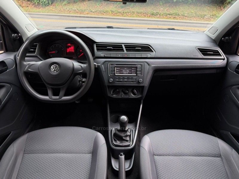 VOLKSWAGEN VOYAGE 1.0 12V MPI TOTALFLEX TRENDLINE 2022/2023 KASPER VEÍCULOS DOIS IRMÃOS / Carros no Vale