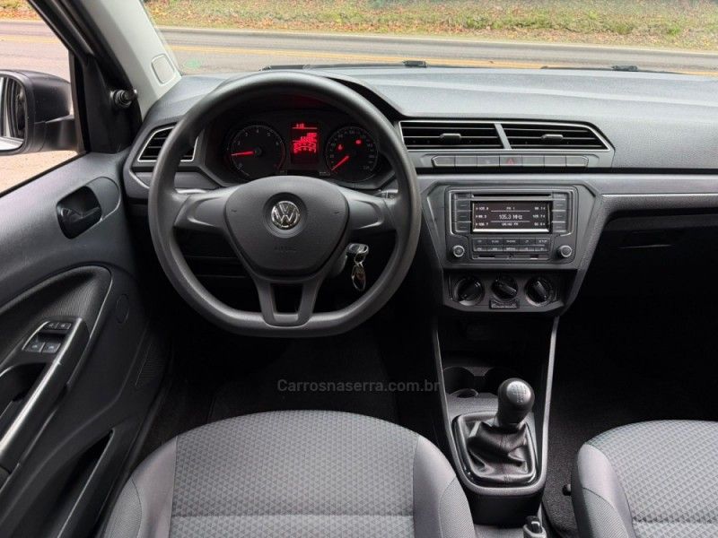 VOLKSWAGEN VOYAGE 1.0 12V MPI TOTALFLEX TRENDLINE 2022/2023 KASPER VEÍCULOS DOIS IRMÃOS / Carros no Vale