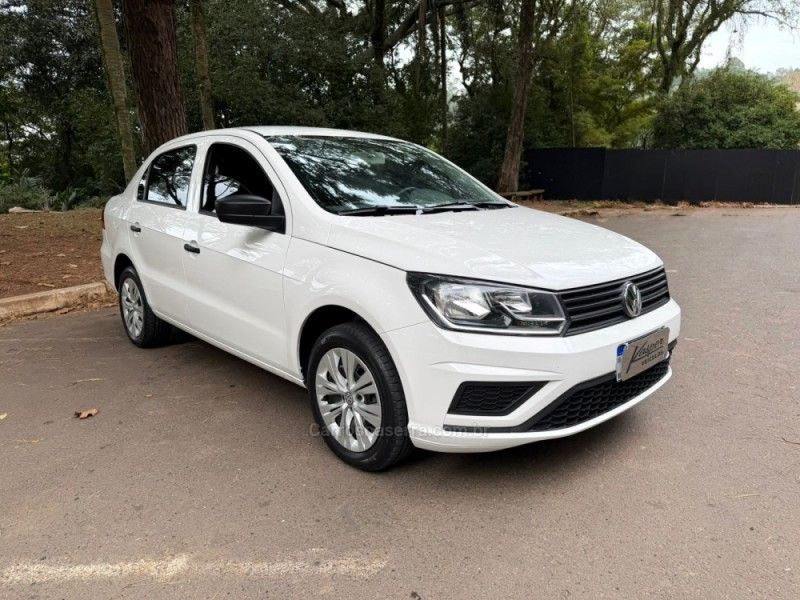 VOLKSWAGEN VOYAGE 1.0 12V MPI TOTALFLEX TRENDLINE 2022/2023 KASPER VEÍCULOS DOIS IRMÃOS / Carros no Vale