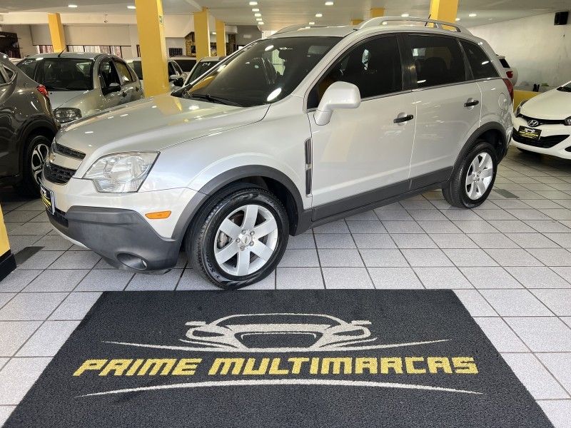 CHEVROLET CAPTIVA 2.4 FWD SPORT 16V 2012/2012 PRIME MULTIMARCAS CAXIAS DO SUL / Carros no Vale CHEVROLET CAPTIVA 2.4 FWD SPORT 16V 2012/2012 PRIME MULTIMARCAS CAXIAS DO SUL / Carros no Vale