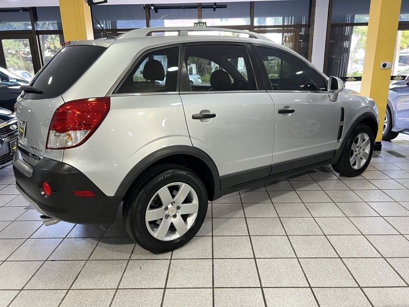 CHEVROLET CAPTIVA 2.4 FWD SPORT 16V 2012/2012 PRIME MULTIMARCAS CAXIAS DO SUL / Carros no Vale CHEVROLET CAPTIVA 2.4 FWD SPORT 16V 2012/2012 PRIME MULTIMARCAS CAXIAS DO SUL / Carros no Vale