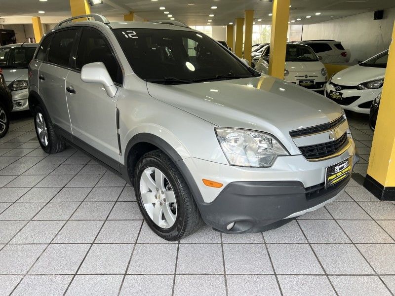 CHEVROLET CAPTIVA 2.4 FWD SPORT 16V 2012/2012 PRIME MULTIMARCAS CAXIAS DO SUL / Carros no Vale CHEVROLET CAPTIVA 2.4 FWD SPORT 16V 2012/2012 PRIME MULTIMARCAS CAXIAS DO SUL / Carros no Vale