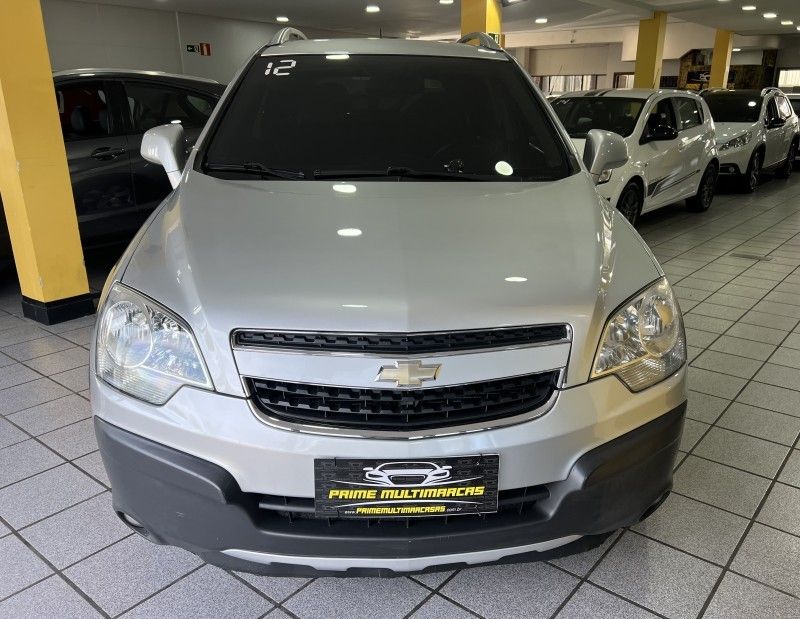 CHEVROLET CAPTIVA 2.4 FWD SPORT 16V 2012/2012 PRIME MULTIMARCAS CAXIAS DO SUL / Carros no Vale CHEVROLET CAPTIVA 2.4 FWD SPORT 16V 2012/2012 PRIME MULTIMARCAS CAXIAS DO SUL / Carros no Vale