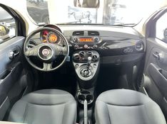 FIAT 500 1.4 CULT 8V AUTOMATIZADO 2012/2012 PRIME MULTIMARCAS CAXIAS DO SUL / Carros no Vale