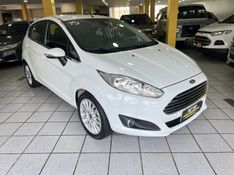 FORD FIESTA 1.6 TITANIUM HATCH 16V 2015/2015 PRIME MULTIMARCAS CAXIAS DO SUL / Carros no Vale