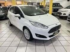FORD FIESTA 1.6 TITANIUM HATCH 16V 2015/2015 PRIME MULTIMARCAS CAXIAS DO SUL / Carros no Vale