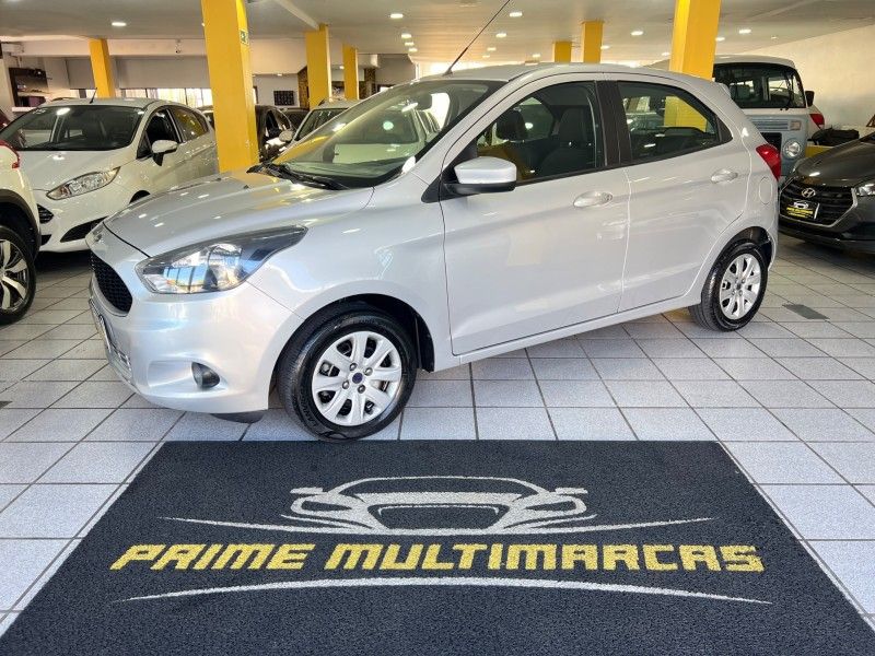 FORD KA 1.0 SE 12V 2017/2017 PRIME MULTIMARCAS CAXIAS DO SUL / Carros no Vale