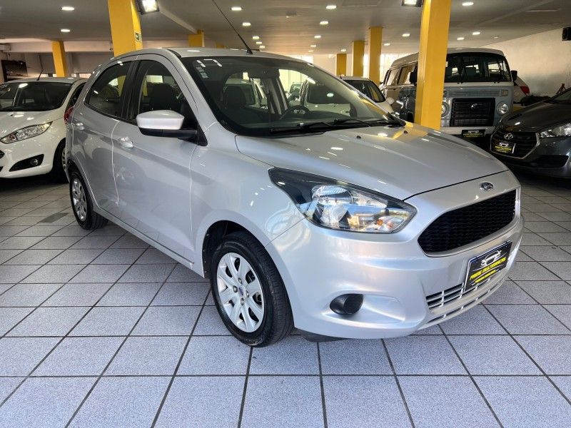 FORD KA 1.0 SE 12V 2017/2017 PRIME MULTIMARCAS CAXIAS DO SUL / Carros no Vale
