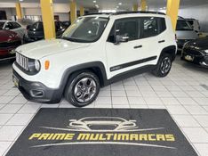 JEEP RENEGADE 1.8 16V SPORT 2016/2016 PRIME MULTIMARCAS CAXIAS DO SUL / Carros no Vale