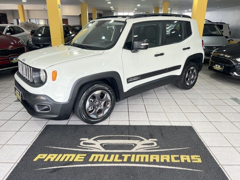 JEEP RENEGADE 1.8 16V SPORT 2016/2016 PRIME MULTIMARCAS CAXIAS DO SUL / Carros no Vale