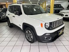 JEEP RENEGADE 1.8 16V SPORT 2016/2016 PRIME MULTIMARCAS CAXIAS DO SUL / Carros no Vale