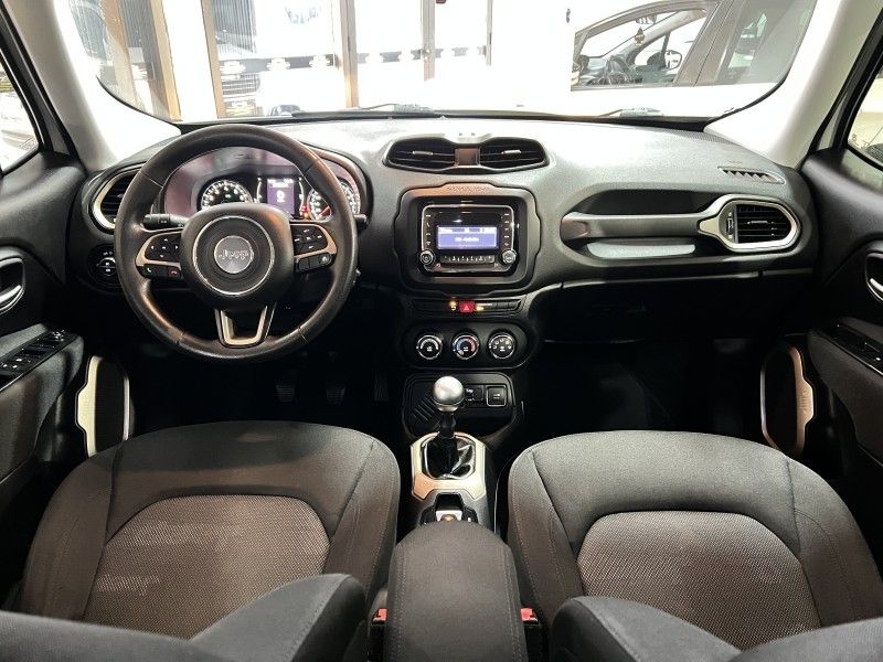 JEEP RENEGADE 1.8 16V SPORT 2016/2016 PRIME MULTIMARCAS CAXIAS DO SUL / Carros no Vale