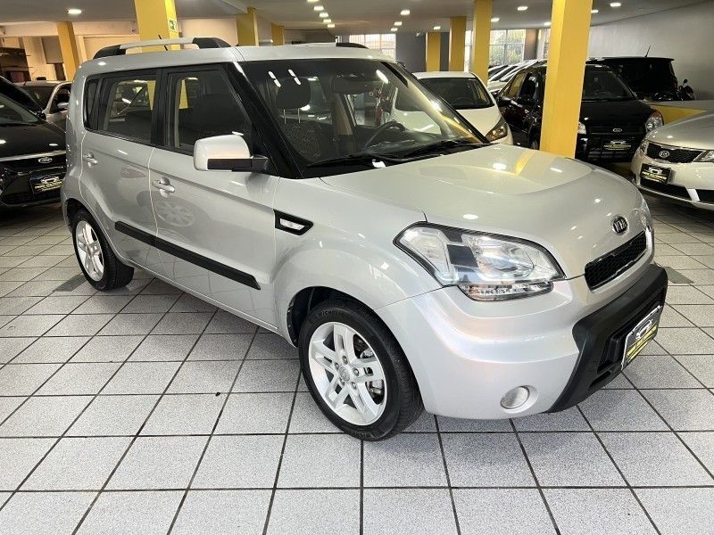 KIA SOUL 1.6 EX 16V 2011/2011 PRIME MULTIMARCAS CAXIAS DO SUL / Carros no Vale KIA SOUL 1.6 EX 16V 2011/2011 PRIME MULTIMARCAS CAXIAS DO SUL / Carros no Vale