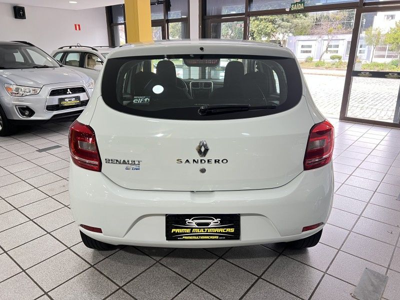 RENAULT SANDERO 1.0 AUTHENTIQUE 12V 2018/2019 PRIME MULTIMARCAS CAXIAS DO SUL / Carros no Vale